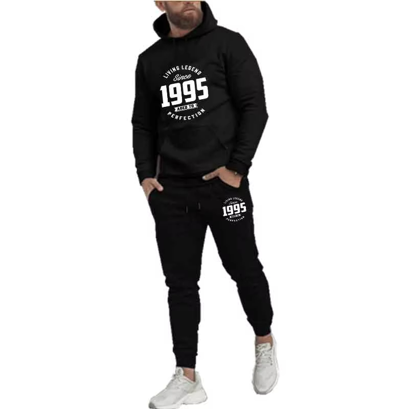 Men'S Fashion Outfits - Spring Autumn Men Casual 2PC Sets