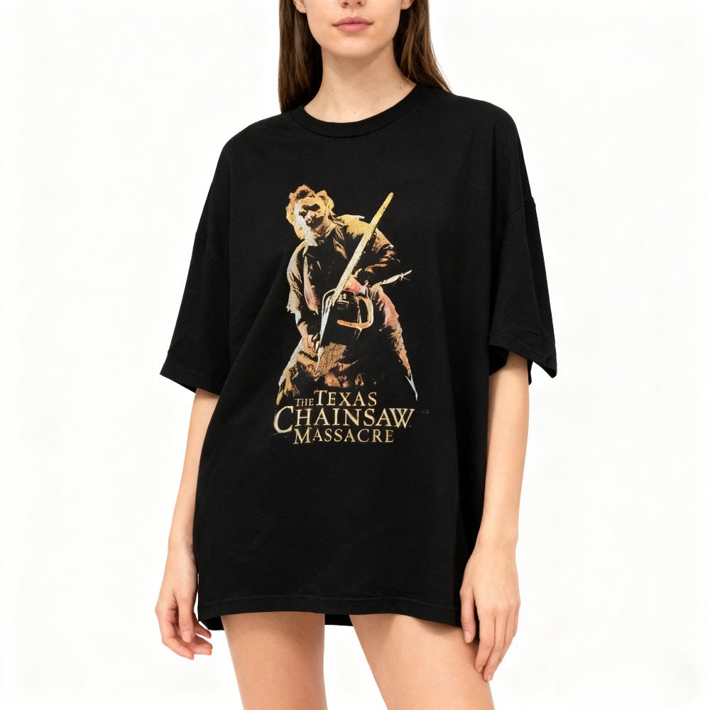 Men'S Fashion 70S - The Texas Chainsaw Massacre 70s Scary
