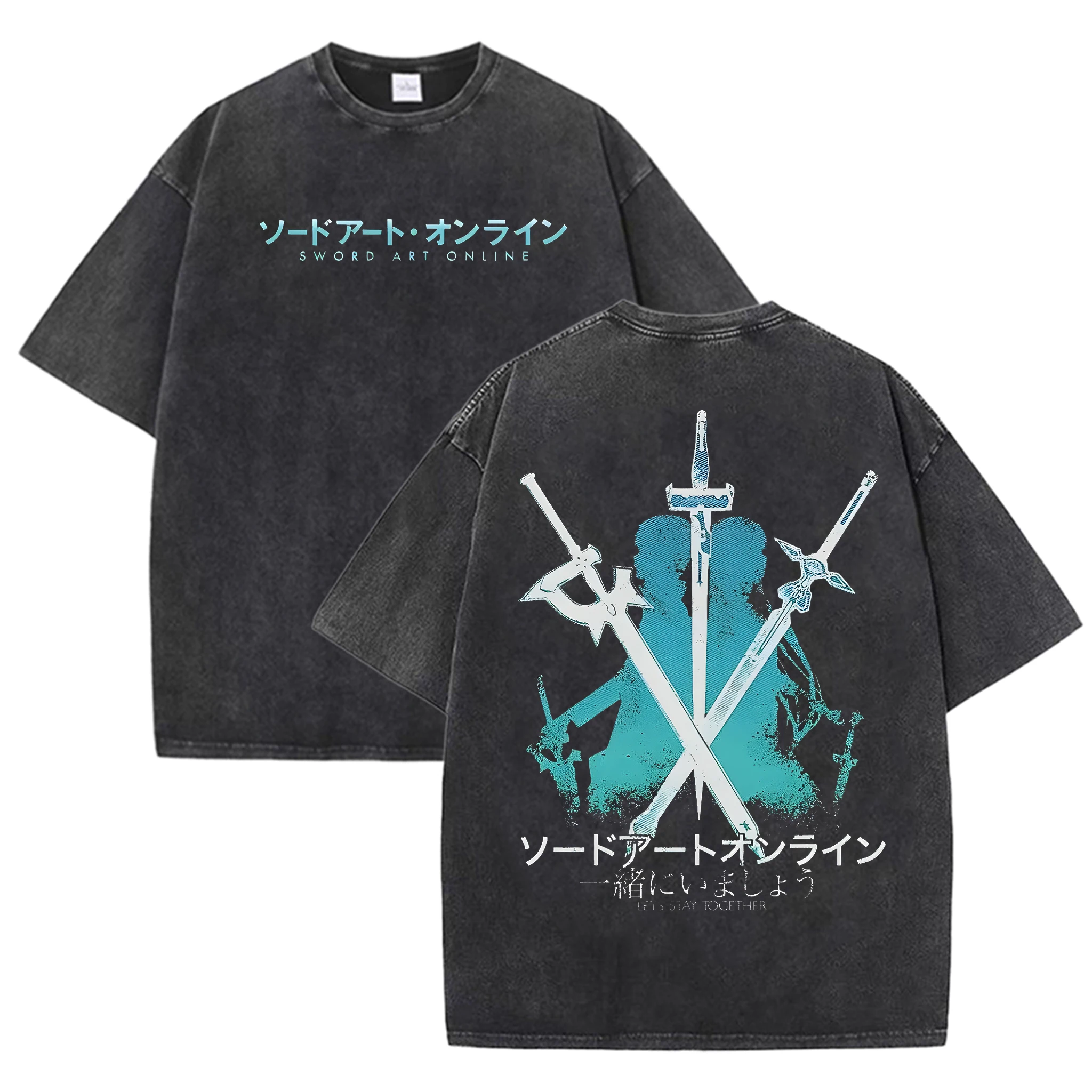 Men'S Fashion Online - 2026 Sword Art Online Manga Print