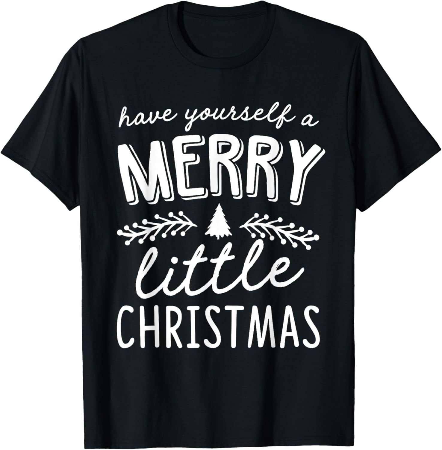 Mens Xmas Fashion - Have Yourself A Merry Little Christmas