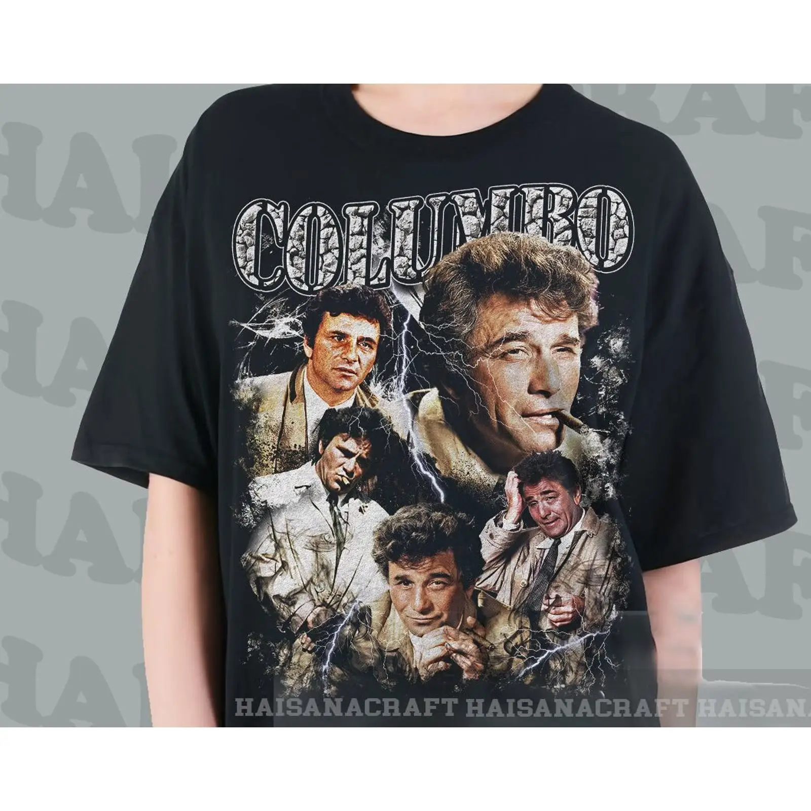Men'S Fashion 70S - Columbo Peter Falk Vintage TV Series