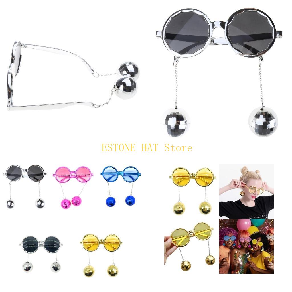 Men'S Fashion 70S - 49MF DiscoHippie Sunglasses Vintage Round 70s