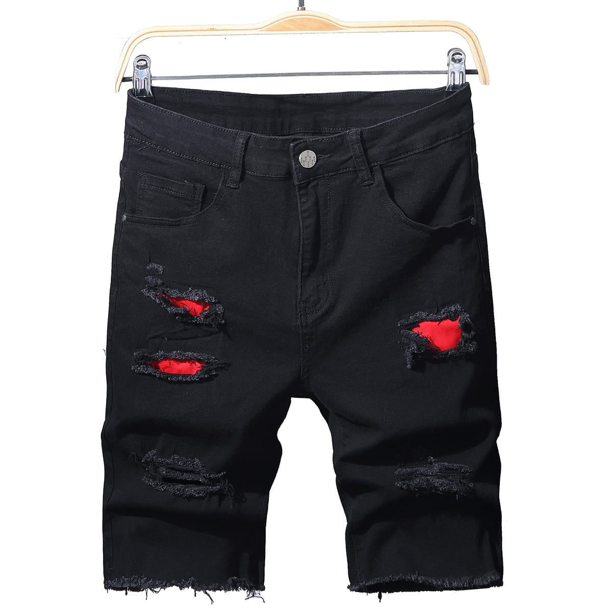 Men Fashion Jeans - Summer Slim Stretch Men Short Jeans