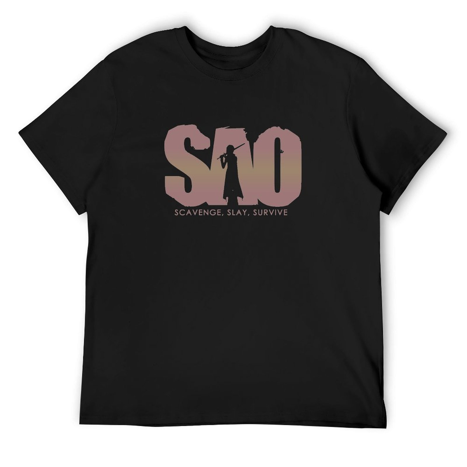 Men'S Fashion Online - Sword Art Online T-Shirt for a