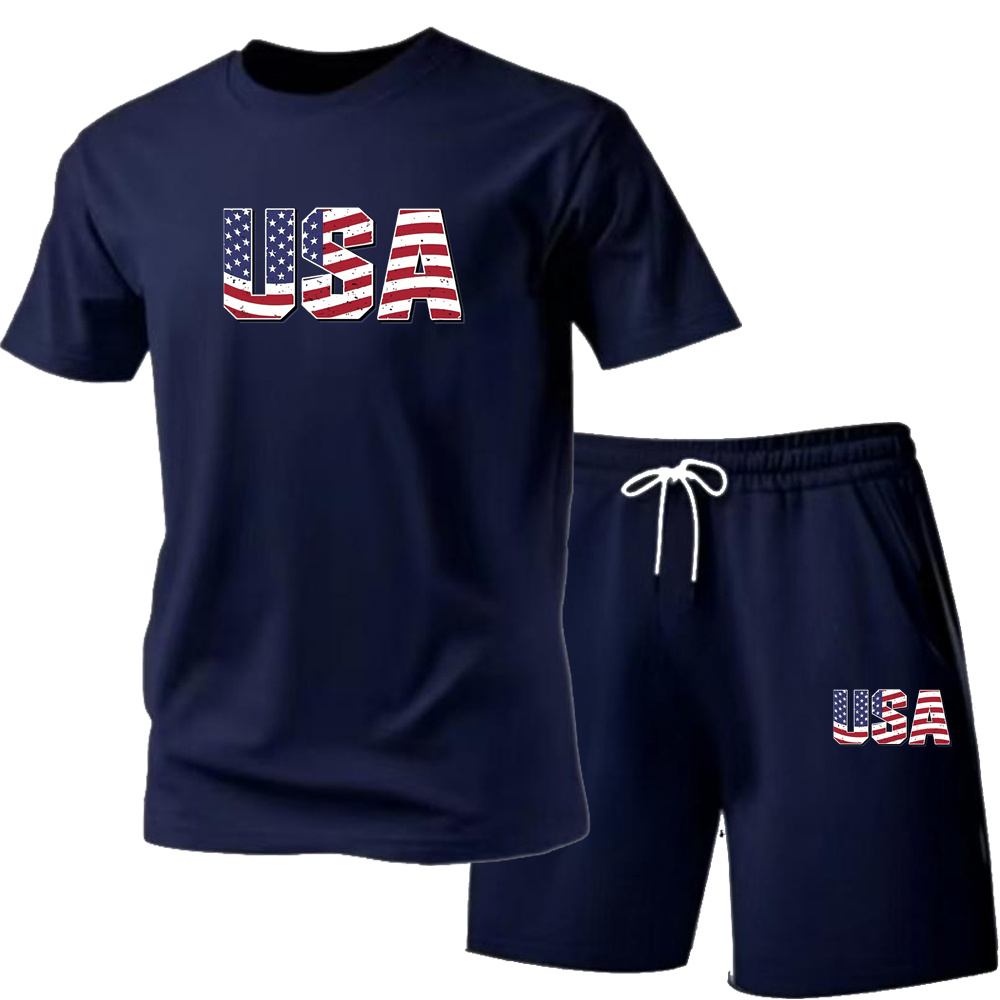 Men'S Fashion Usa - Men's new street fashion casual outdoor