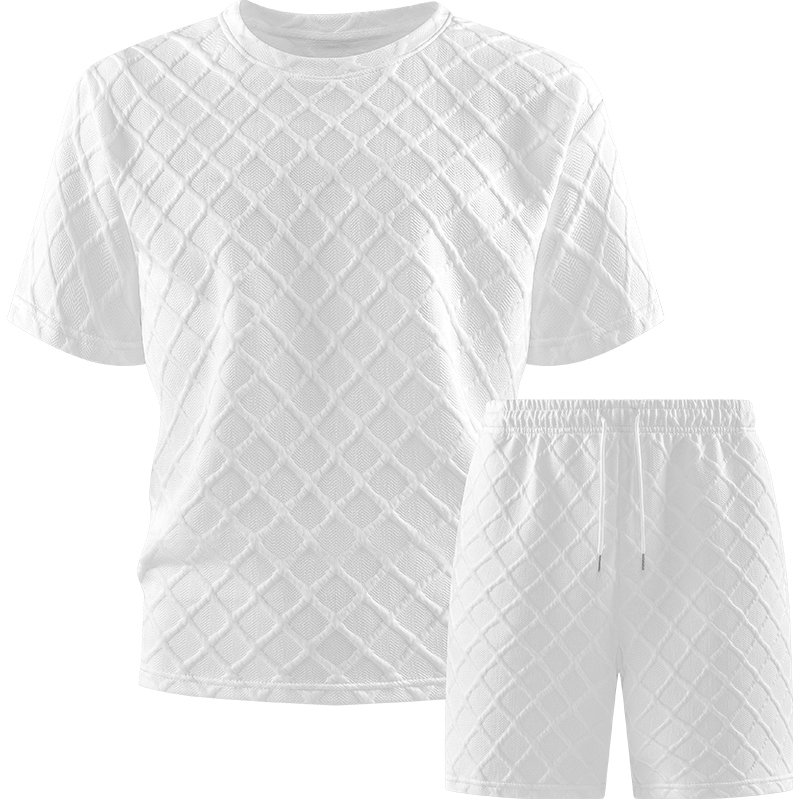 Men'S Fashion Outfits - Men Summer New Shorts & T-Shirt