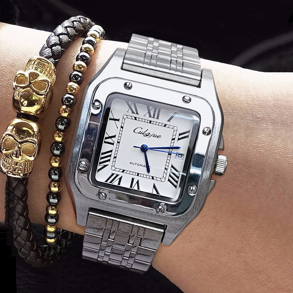 Men'S Fashion Aesthetics - Top Luxury Business Men's Watch, Fully