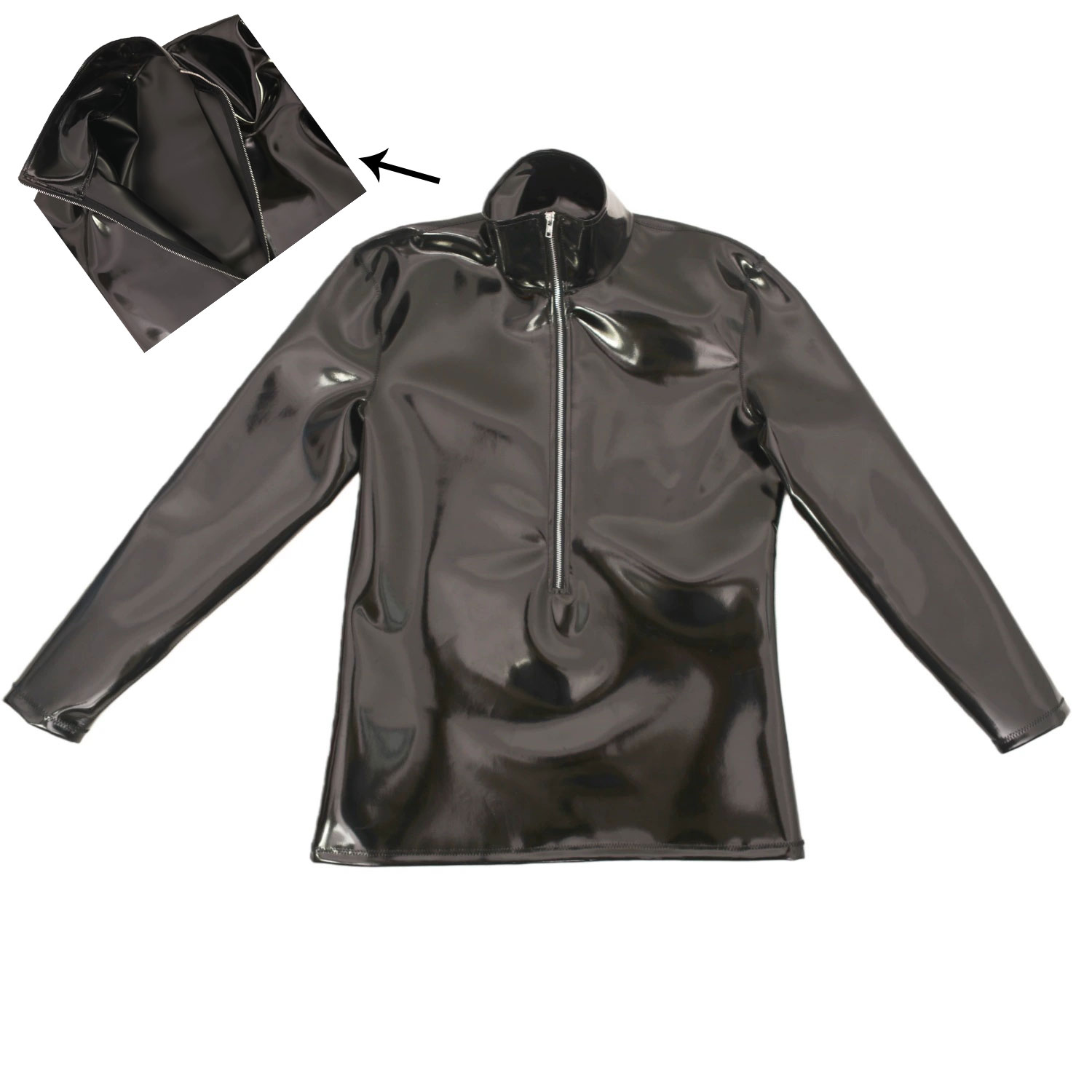 New Fashion Cloth Latex Men's  - огляд і ціна Men'S Fashion