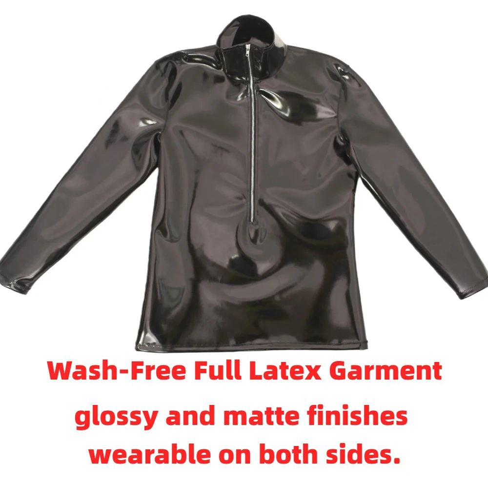 New Fashion Cloth Latex Men's  - огляд і ціна Men'S Fashion