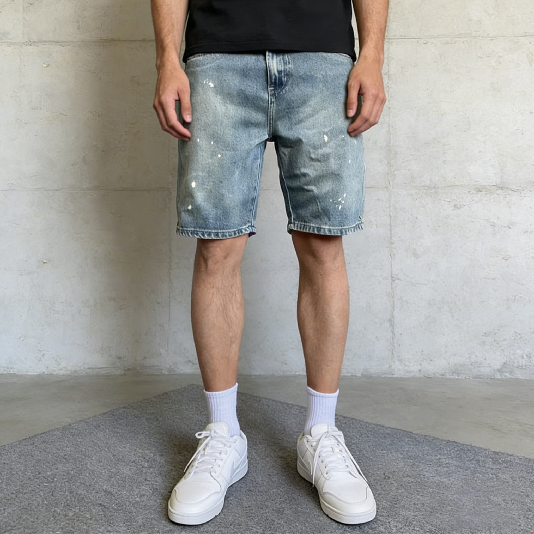 Men's Summer American High Str - огляд і ціна Men Fashion Jeans