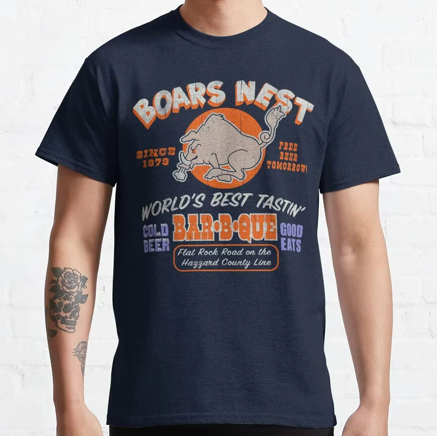 2025 Boars Nest Since 1979 The - огляд і ціна Men'S Fashion 70S