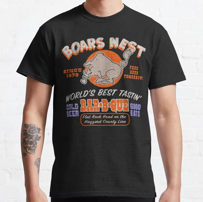 2025 Boars Nest Since 1979 The - огляд і ціна Men'S Fashion 70S