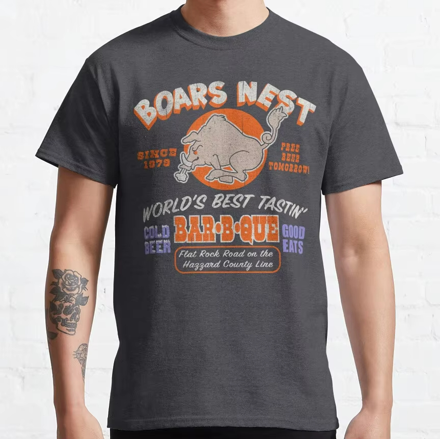 2025 Boars Nest Since 1979 The - огляд і ціна Men'S Fashion 70S