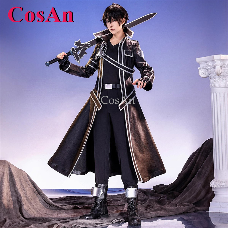 CosAn Sword Art Online Kirito/ - огляд і ціна Men'S Fashion Online
