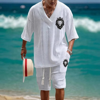 2026 Mens 3D Printed Short Sle - огляд і ціна Men'S Fashion Outfits