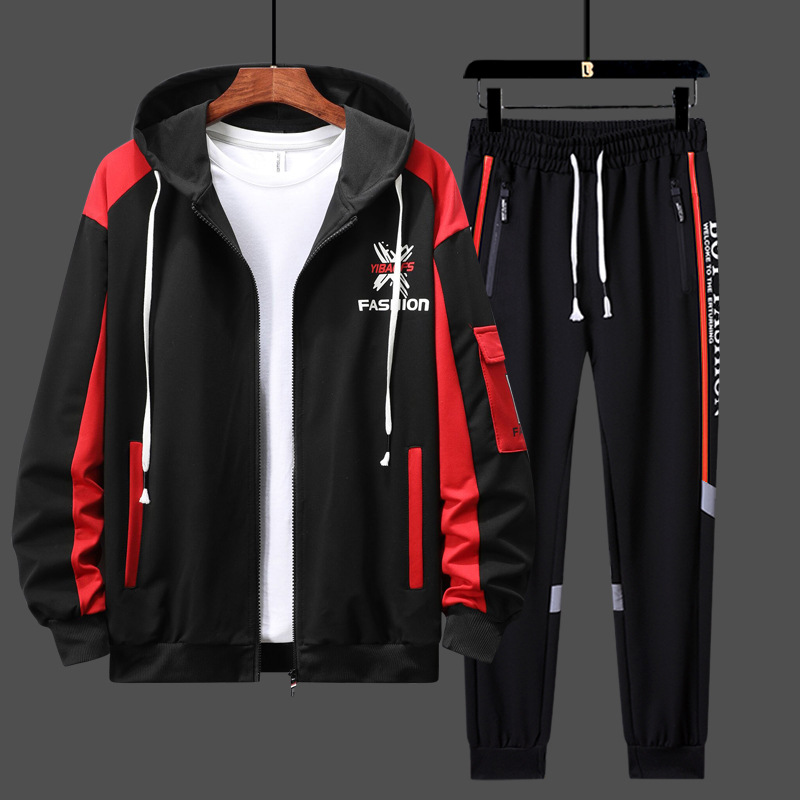 2026 Casual Sports Suit Men Sp - огляд і ціна Mens Fashion Jumpers