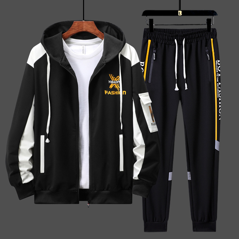 2026 Casual Sports Suit Men Sp - огляд і ціна Mens Fashion Jumpers