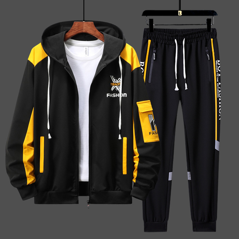 2026 Casual Sports Suit Men Sp - огляд і ціна Mens Fashion Jumpers