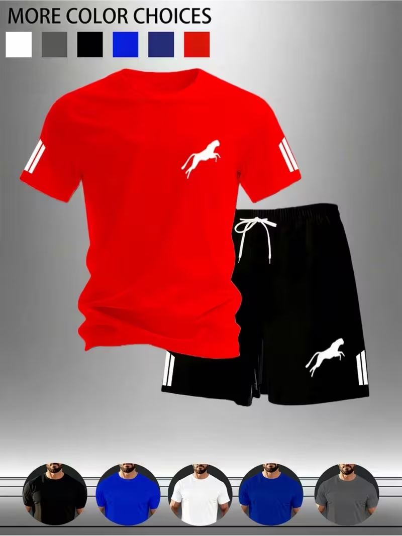 New Street Trendy Men's Summer - огляд і ціна Men'S Fashion Usa