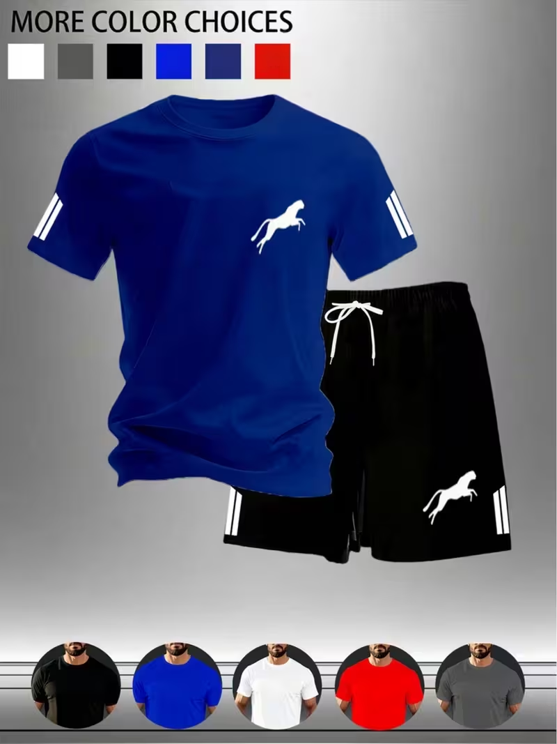 New Street Trendy Men's Summer - огляд і ціна Men'S Fashion Usa