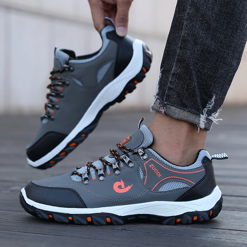 Hiking Boots Men's Black Sneak - огляд і ціна Men'S Fashion Hiking Boots