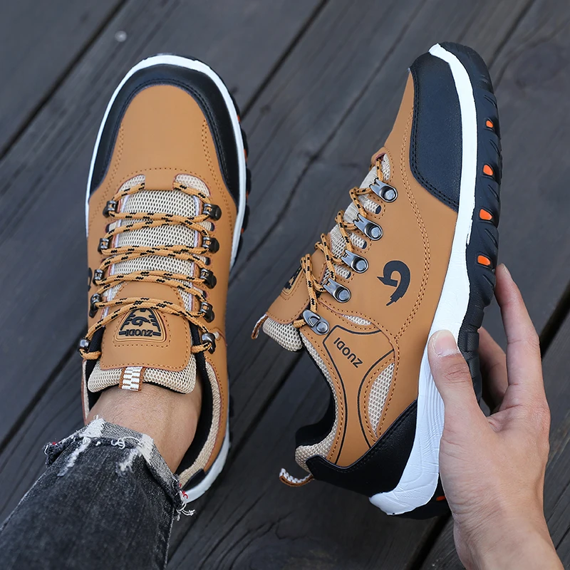 Hiking Boots Men's Black Sneak - огляд і ціна Men'S Fashion Hiking Boots