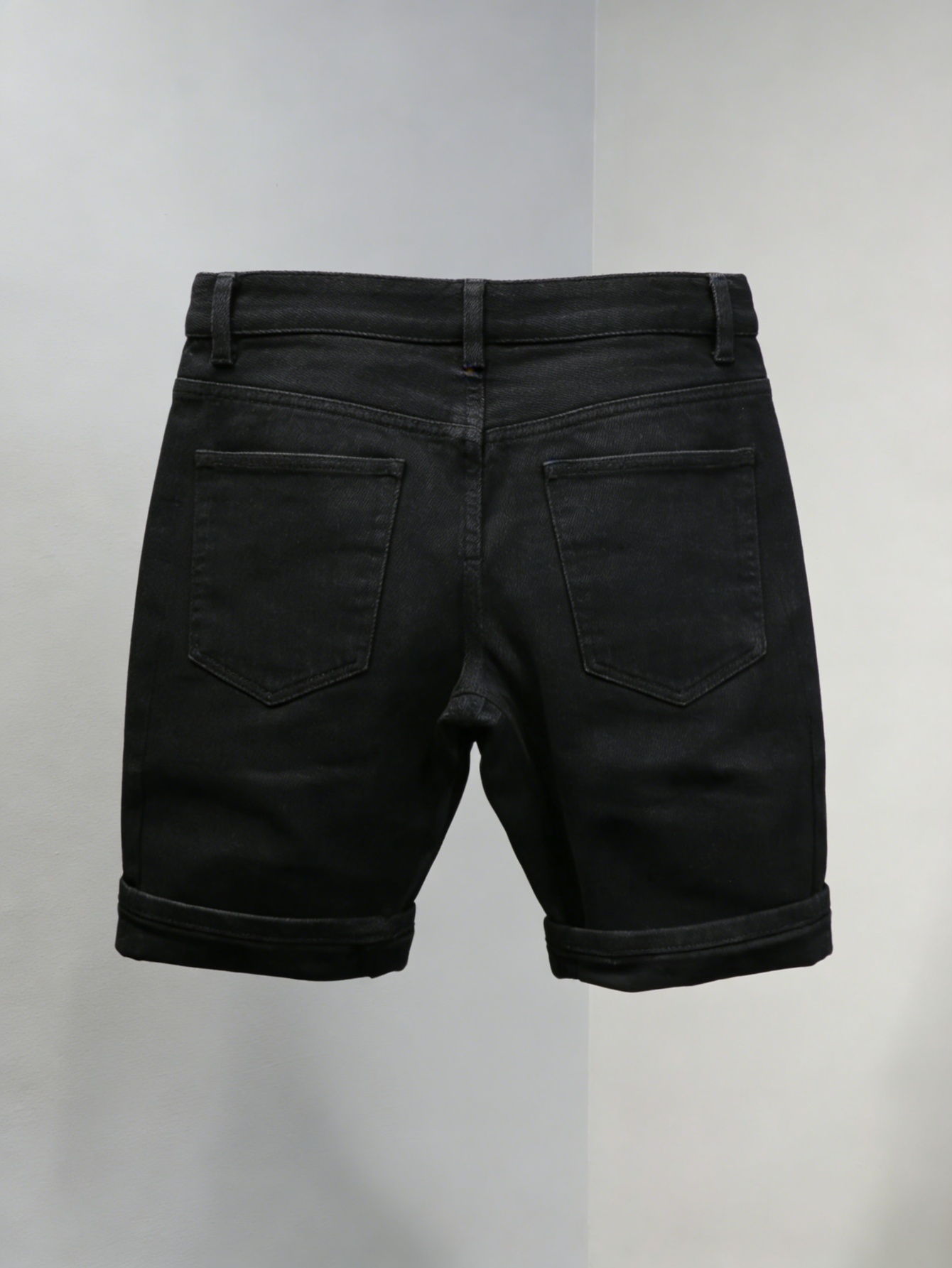 Plain Jeans Black Slim Denim S - огляд і ціна Men Fashion Jeans