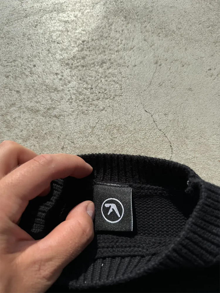 Men's Sweater Y2K Aphex Twin K - огляд і ціна Mens Fashion Jumpers