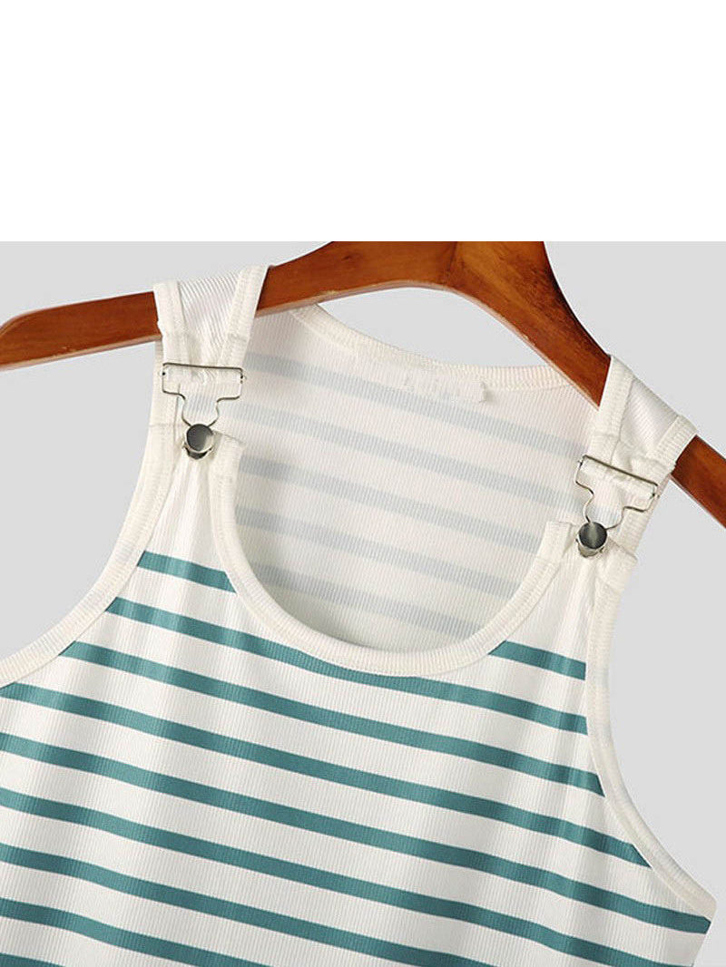 Slim Fit Metal Buttoned Tank T - огляд і ціна Men'S Fashion Online