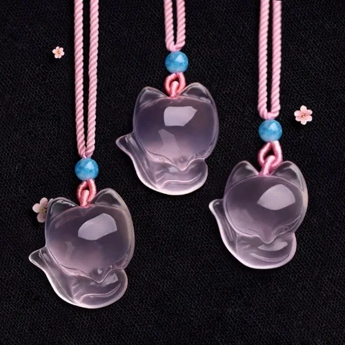1PC Natural Pink Chalcedony ag - огляд і ціна Mens Fashion Jumpers