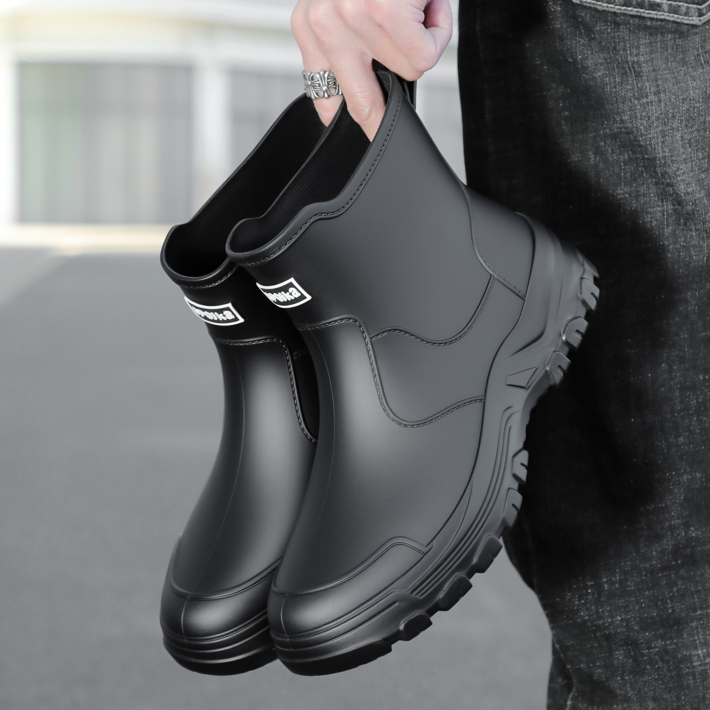 New anti slip and waterproof r - огляд і ціна Men'S Fashion Hiking Boots