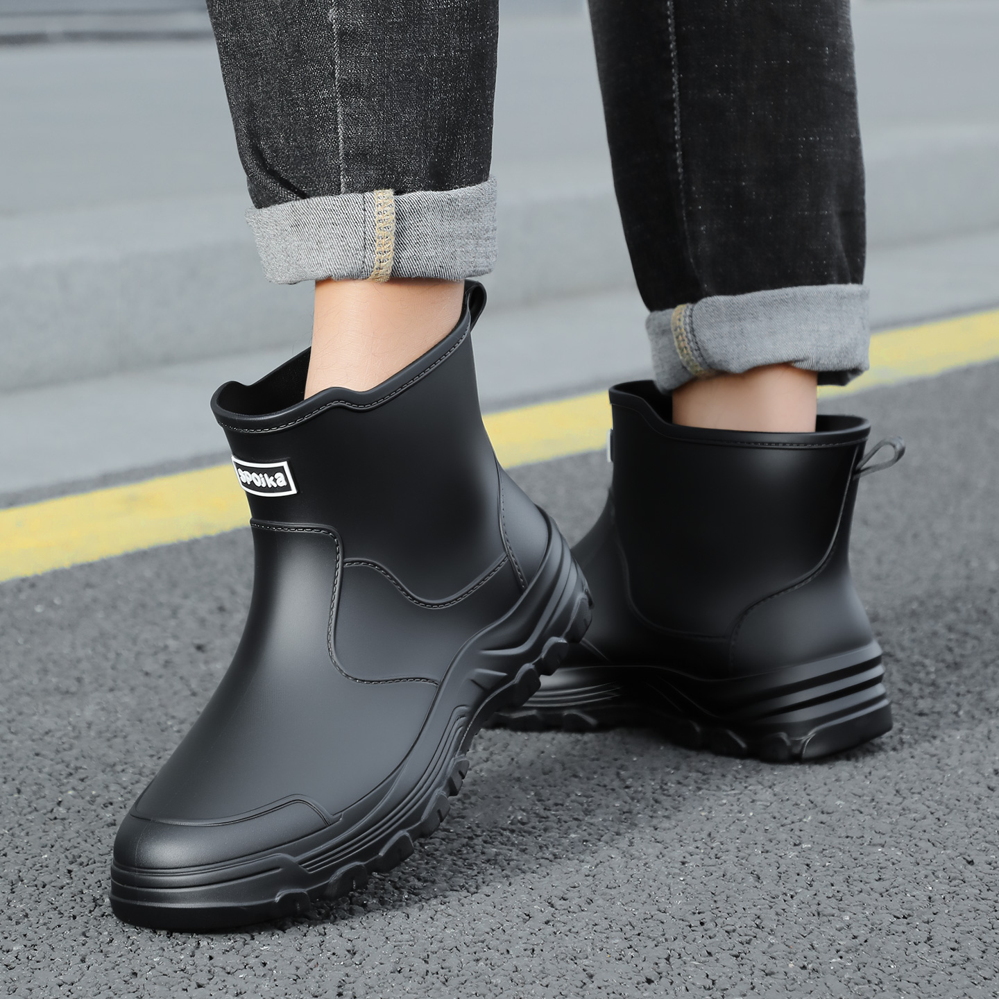 New anti slip and waterproof r - огляд і ціна Men'S Fashion Hiking Boots