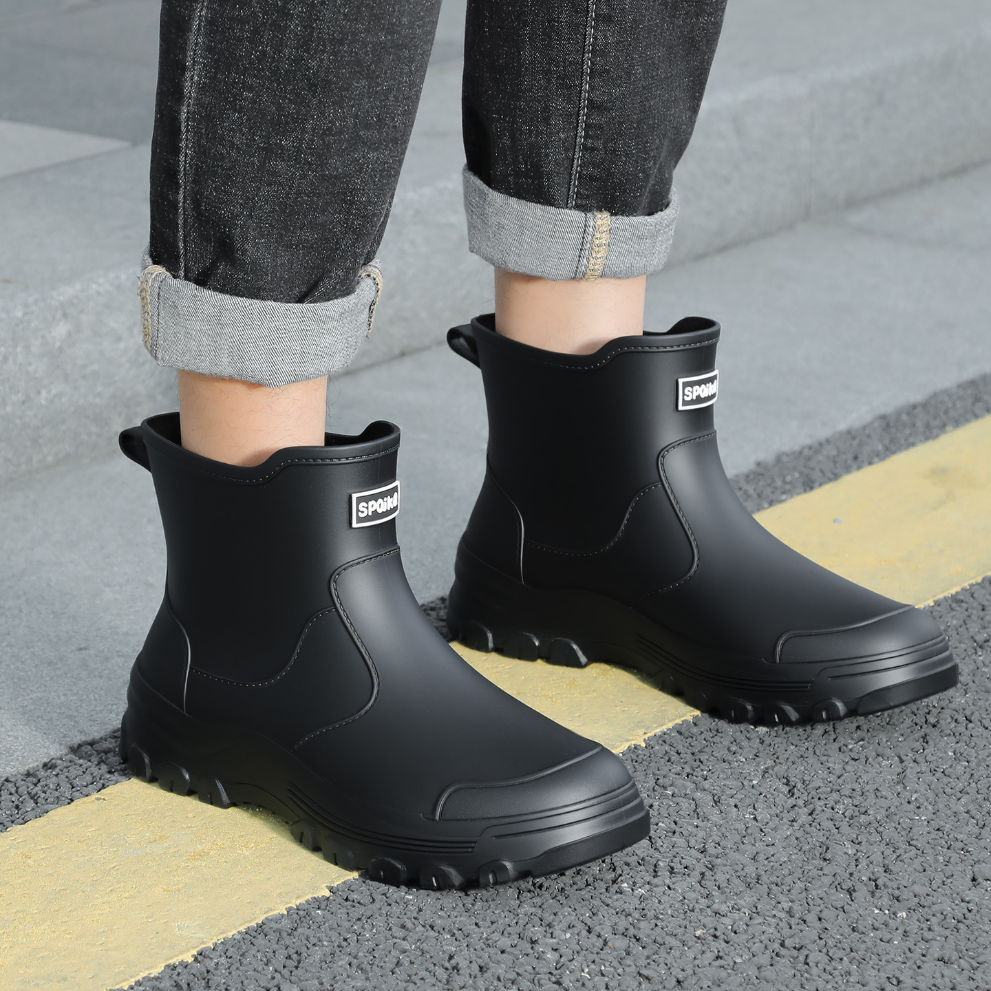 New anti slip and waterproof r - огляд і ціна Men'S Fashion Hiking Boots