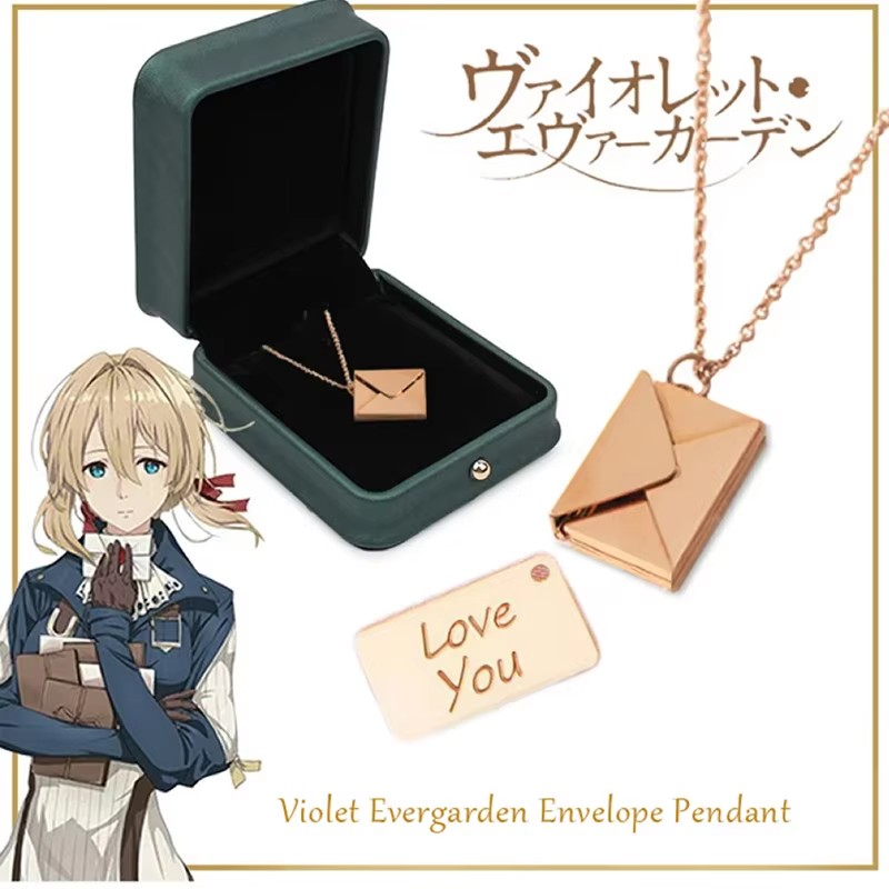 Anime Violet Evergarden Envelo - огляд і ціна Mens Xmas Fashion