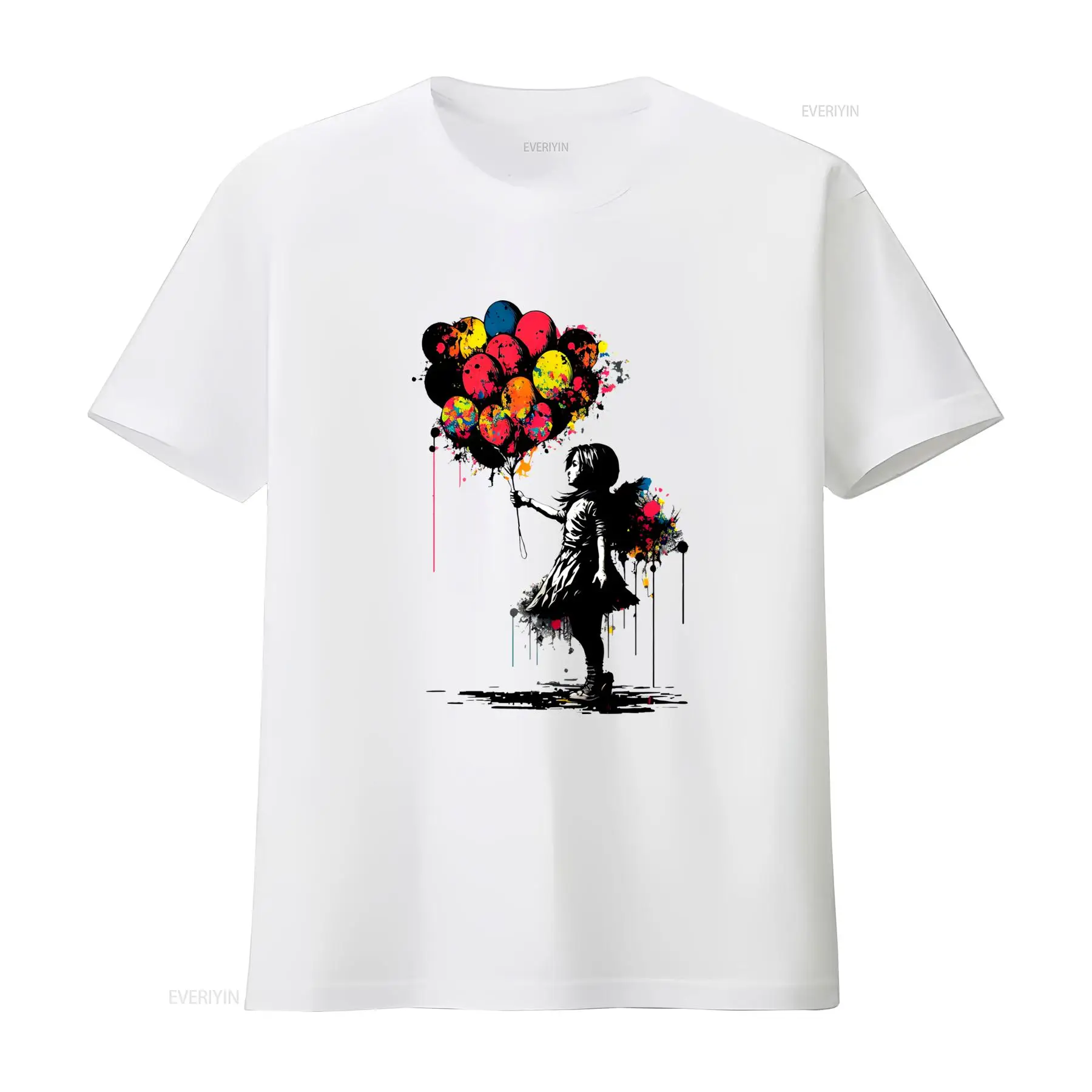 Banksy Peace T Shirt Balloon G - огляд і ціна Men'S Fashion Aesthetics