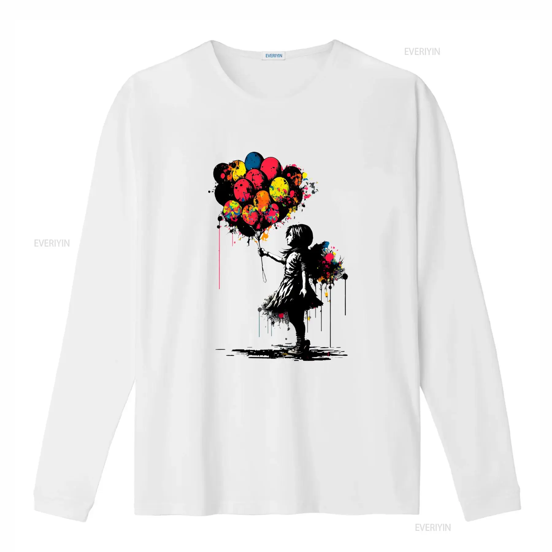 Banksy Peace T Shirt Balloon G - огляд і ціна Men'S Fashion Aesthetics