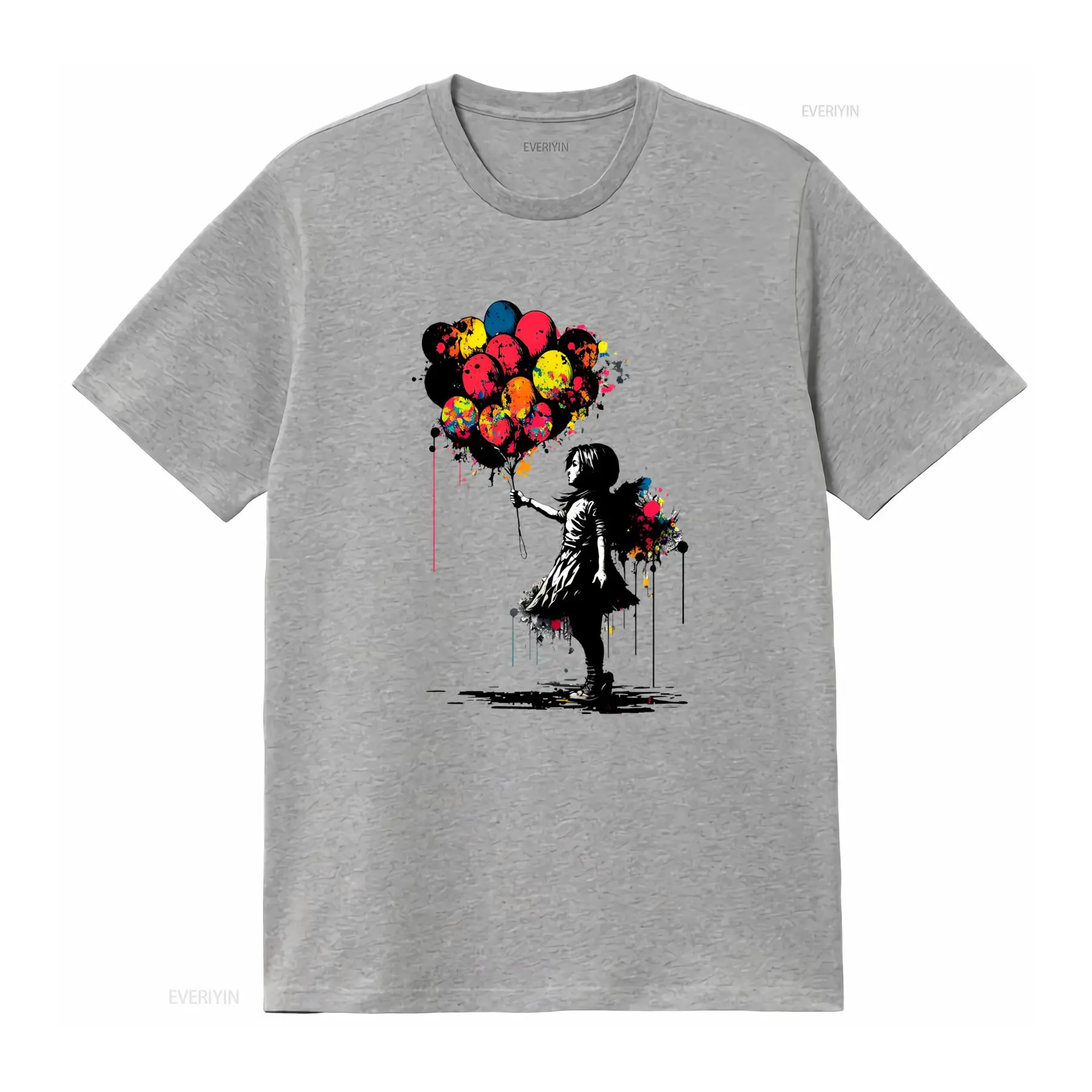 Banksy Peace T Shirt Balloon G - огляд і ціна Men'S Fashion Aesthetics