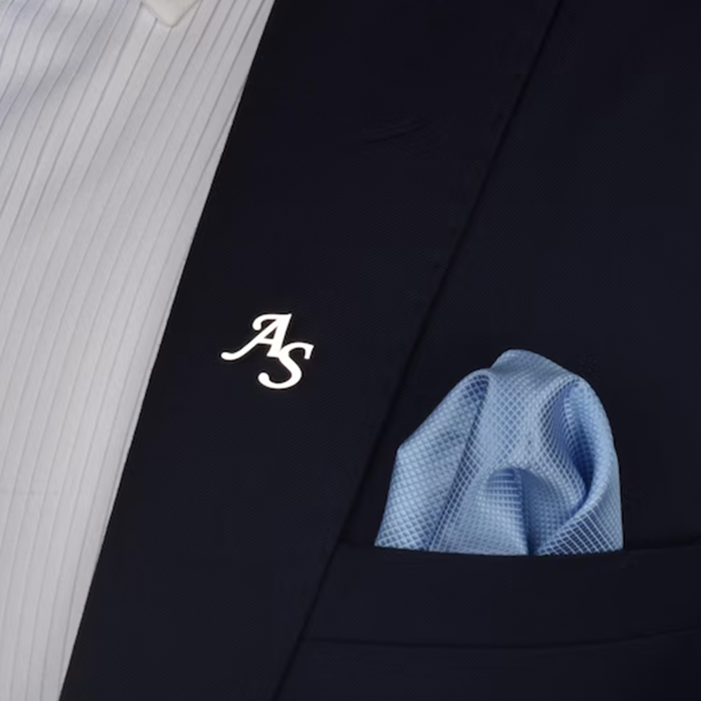 Custom Initials Brooch for Men - огляд і ціна Mens Fashion Jumpers