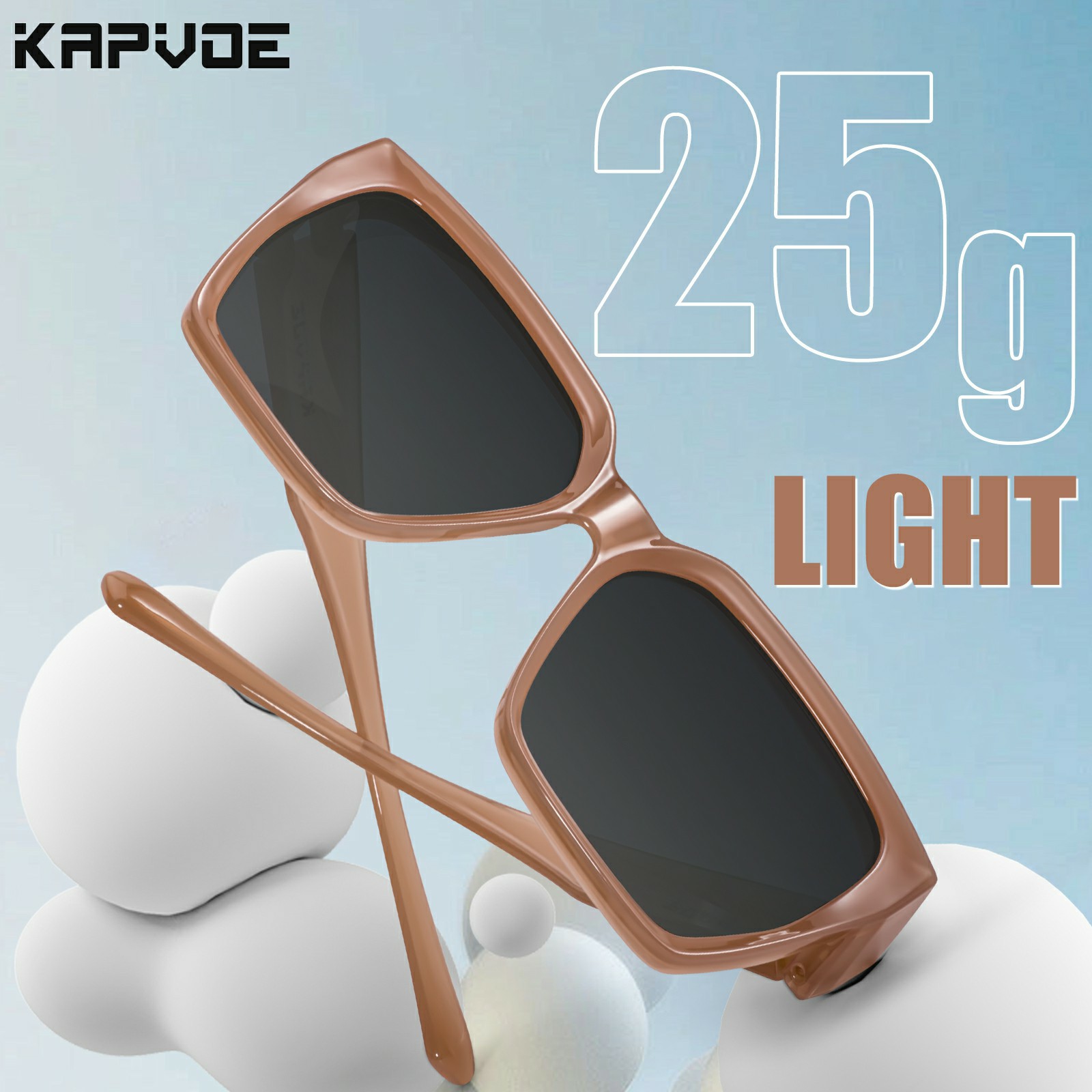KAPVOE Fashion Polarized Glass - огляд і ціна Men'S Fashion Aesthetics