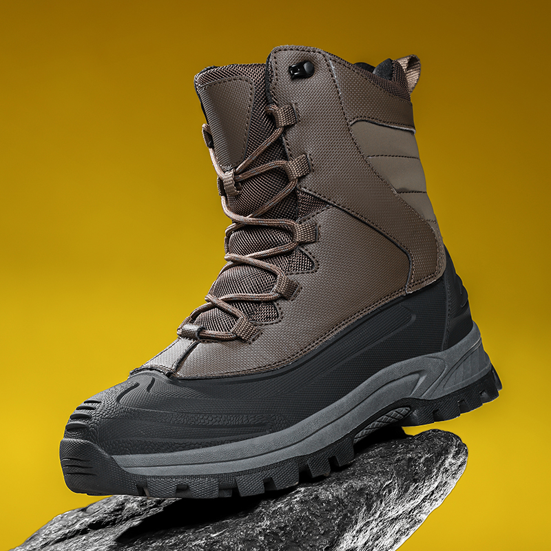 Men's Non-Slip Warm Hiking Sho - огляд і ціна Men'S Fashion Hiking Boots