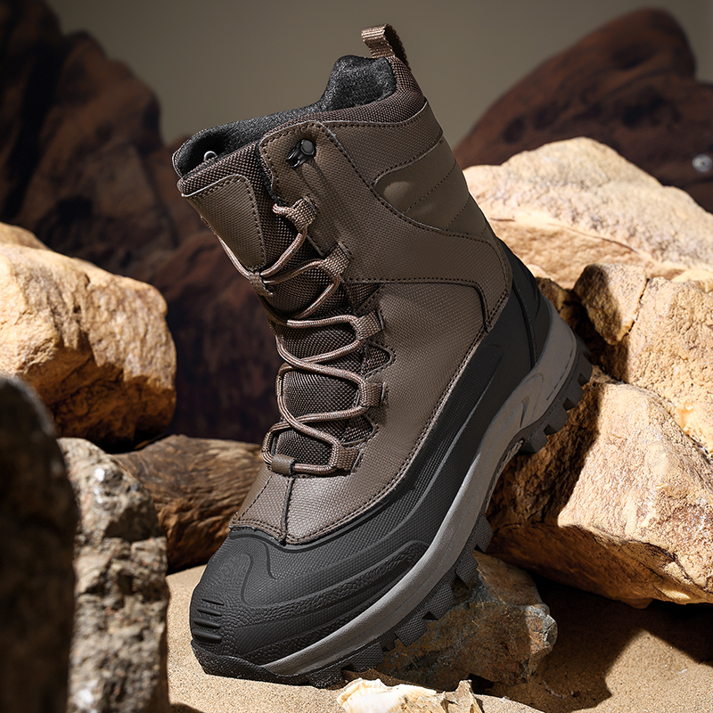 Men's Non-Slip Warm Hiking Sho - огляд і ціна Men'S Fashion Hiking Boots