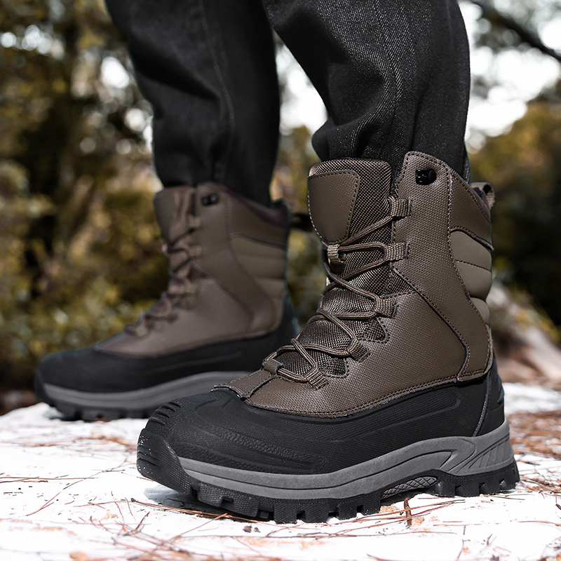 Men's Non-Slip Warm Hiking Sho - огляд і ціна Men'S Fashion Hiking Boots