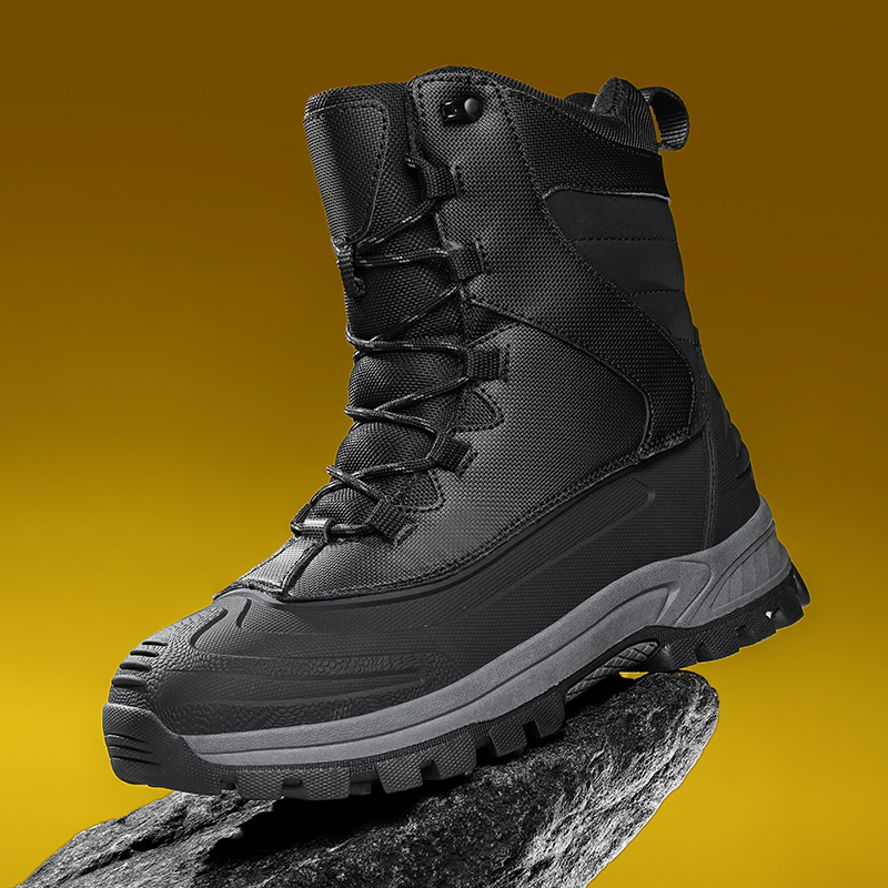 Men's Non-Slip Warm Hiking Sho - огляд і ціна Men'S Fashion Hiking Boots