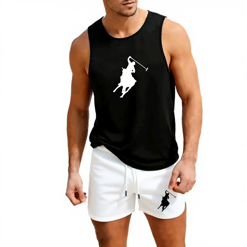 European Men Summer Vest and S - огляд і ціна Men'S Fashion
