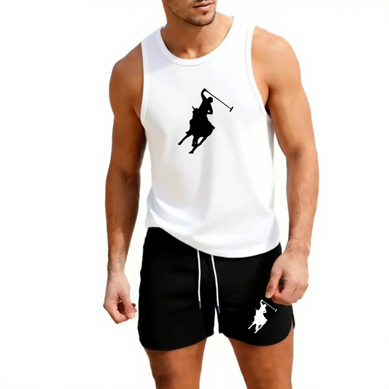 European Men Summer Vest and S - огляд і ціна Men'S Fashion