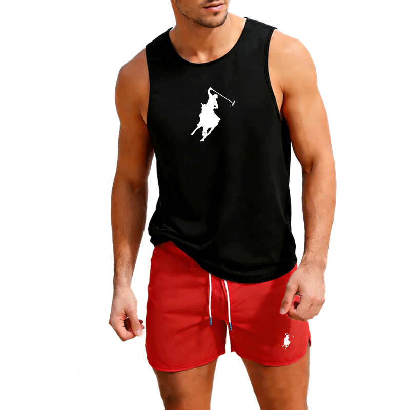 European Men Summer Vest and S - огляд і ціна Men'S Fashion