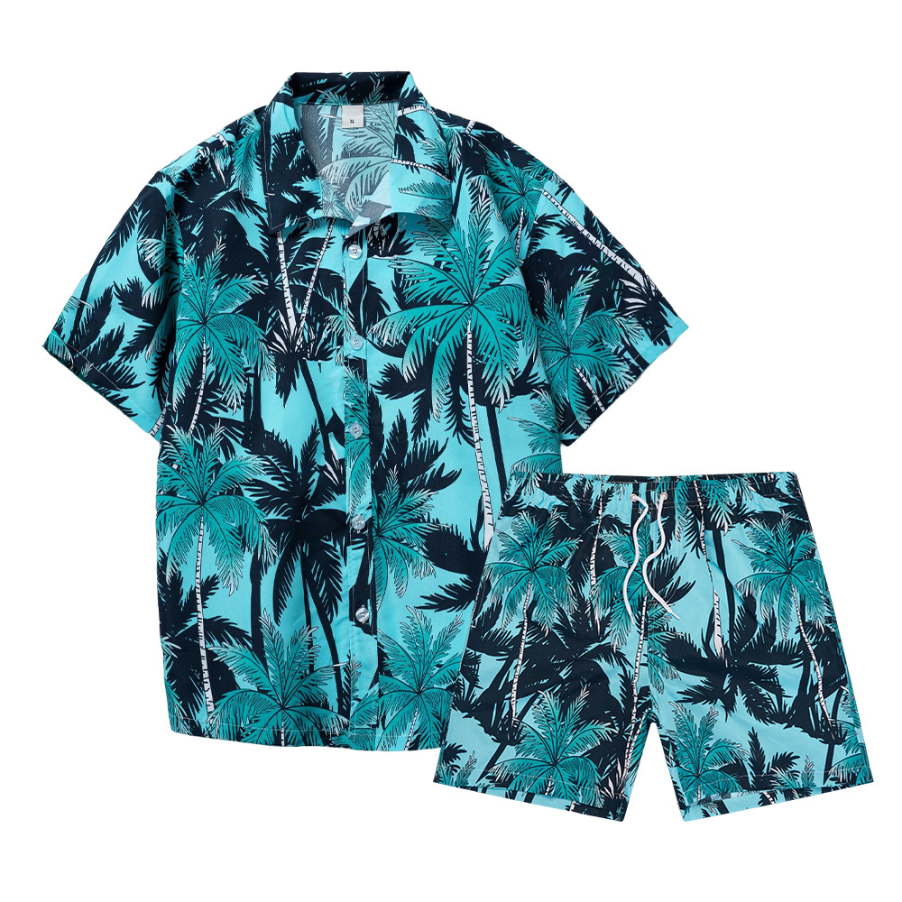 Hawaiian Coconut Tree 3D Print - огляд і ціна Men'S Fashion Outfits