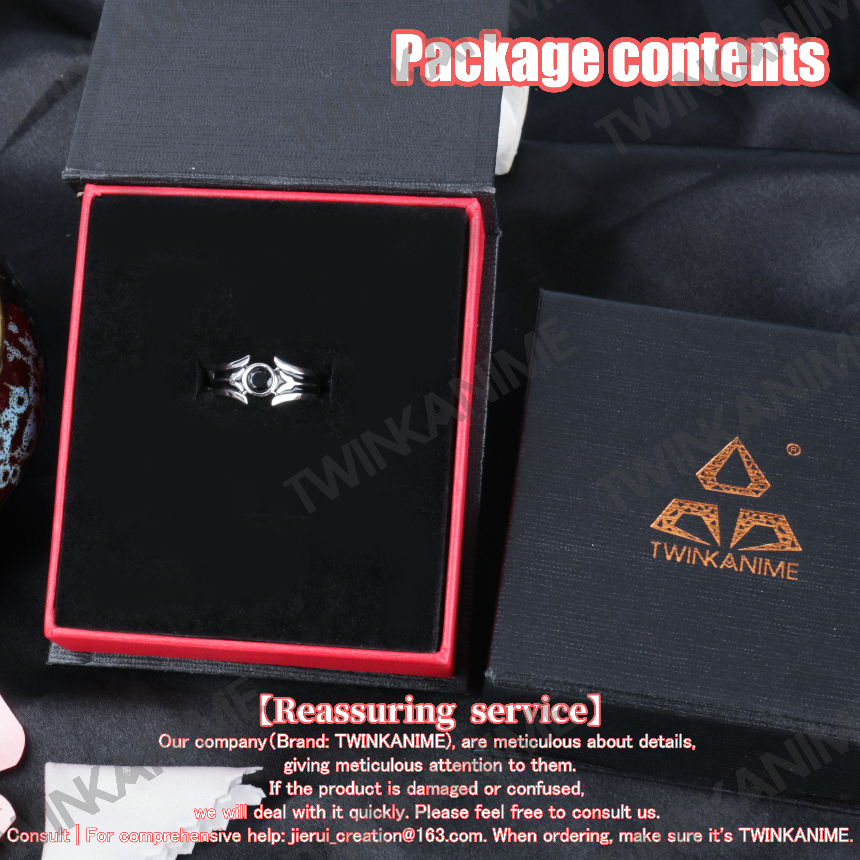 TWINKANIME S925 Sterling Silve - огляд і ціна Men'S Fashion Online