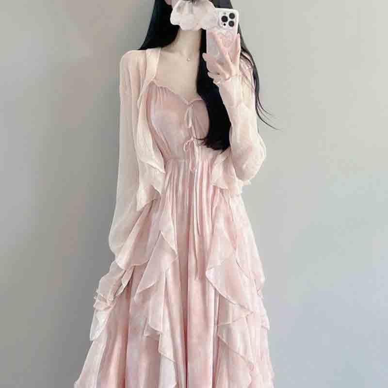 Spring Autumn New Sweet Girls  - огляд і ціна Men'S Fashion Aesthetics