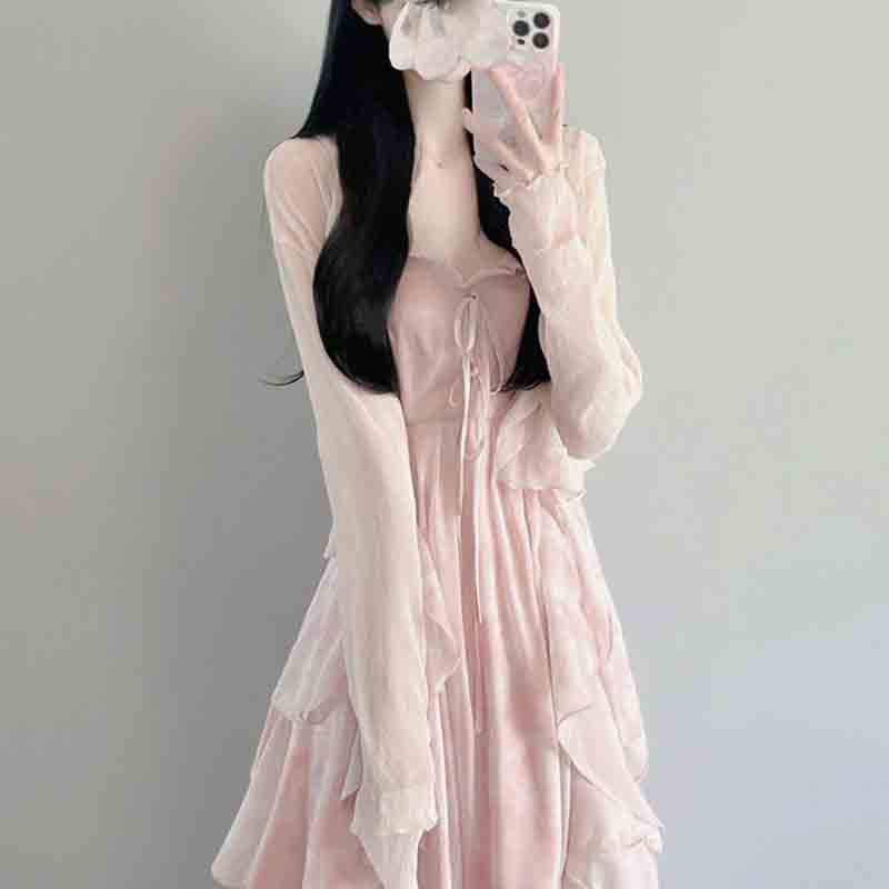 Spring Autumn New Sweet Girls  - огляд і ціна Men'S Fashion Aesthetics